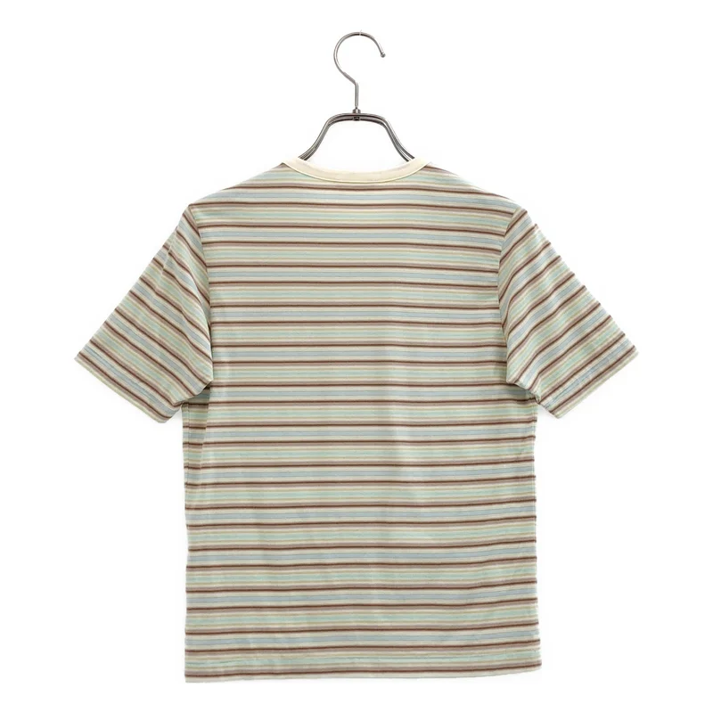 AURALEE / オーラリー | 2026SS | GRADIENT STRIPE JERSEY TEE Tシャツ_半袖 A26ST04GJ | 1 | レディース