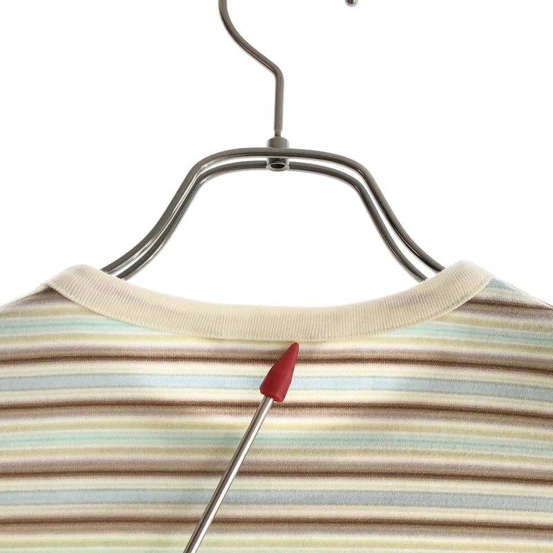 AURALEE / オーラリー | 2026SS | GRADIENT STRIPE JERSEY TEE Tシャツ_半袖 A26ST04GJ | 1 | レディース