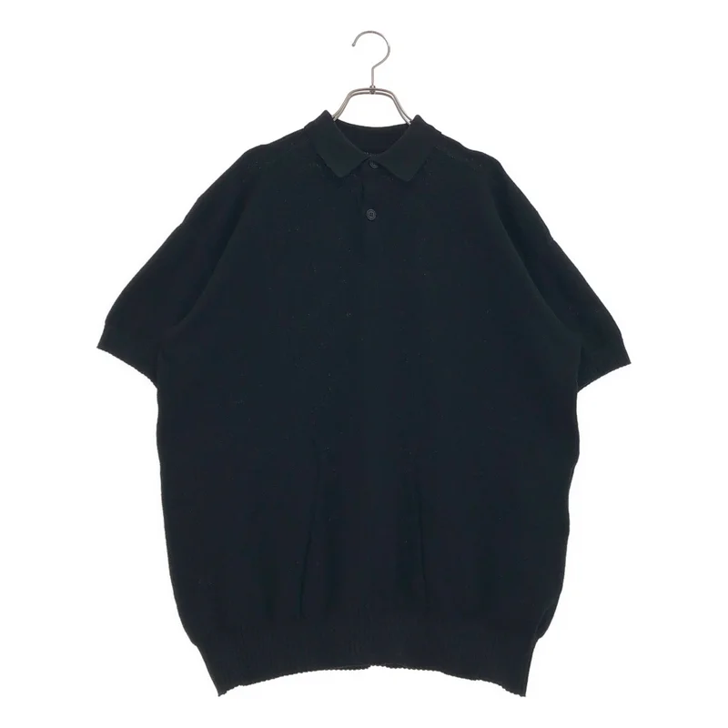 A-POC ABLE ISSEY MIYAKE / エイポックエイブルイッセイミヤケ | 2026SS | TYPE-K 003-2 コットン ニットポロシャツ | 2 | メンズ