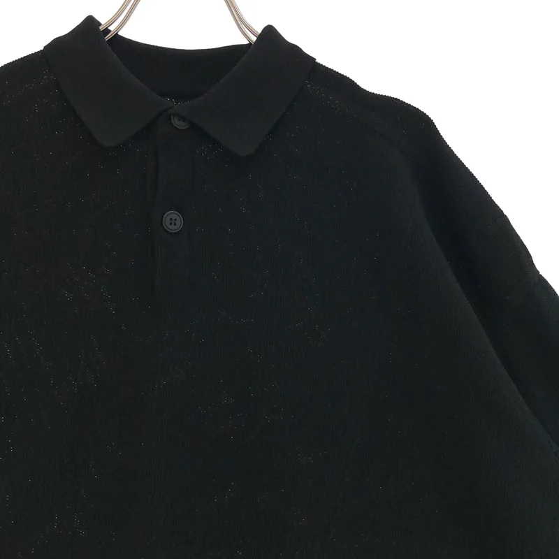 A-POC ABLE ISSEY MIYAKE / エイポックエイブルイッセイミヤケ | 2026SS | TYPE-K 003-2 コットン ニットポロシャツ | 2 | メンズ
