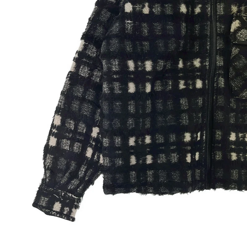 REPRESENT / リプレゼント | WORK SHIRT / ウール混 チェック ワークシャツ ジャケット | M | メンズ