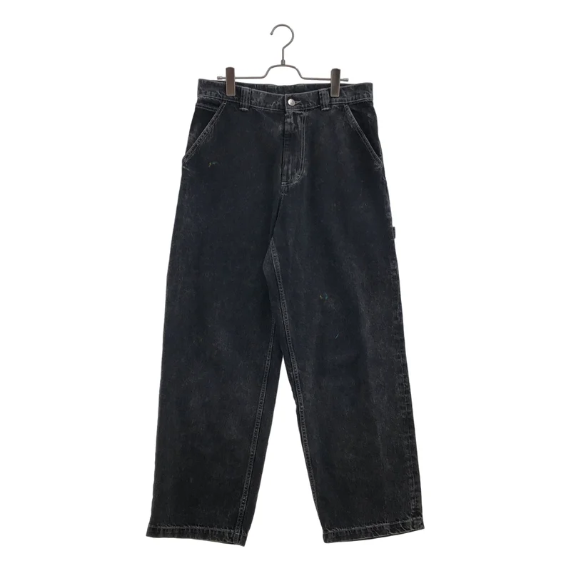 Maison Margiela / メゾンマルジェラ | 2024AW | ペイント加工 ワイドレッグ デニムパンツ | 28 | メンズ