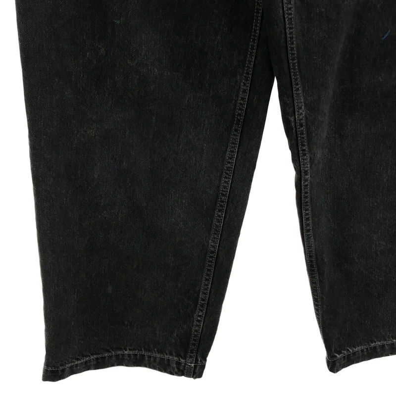 Maison Margiela / メゾンマルジェラ | 2024AW | ペイント加工 ワイドレッグ デニムパンツ | 28 | メンズ