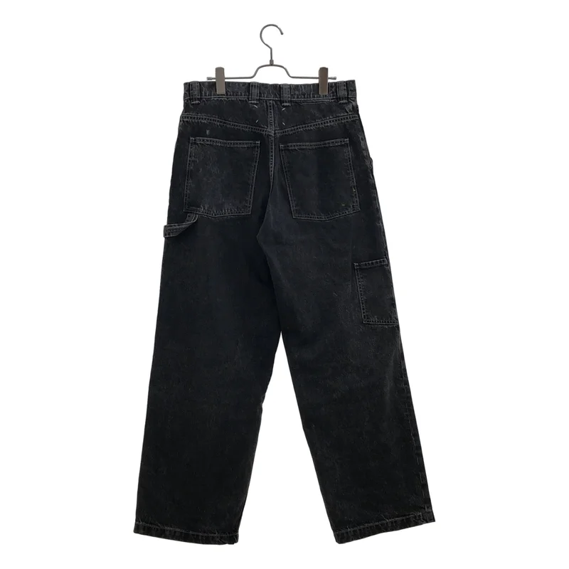 Maison Margiela / メゾンマルジェラ | 2024AW | ペイント加工 ワイドレッグ デニムパンツ | 28 | メンズ