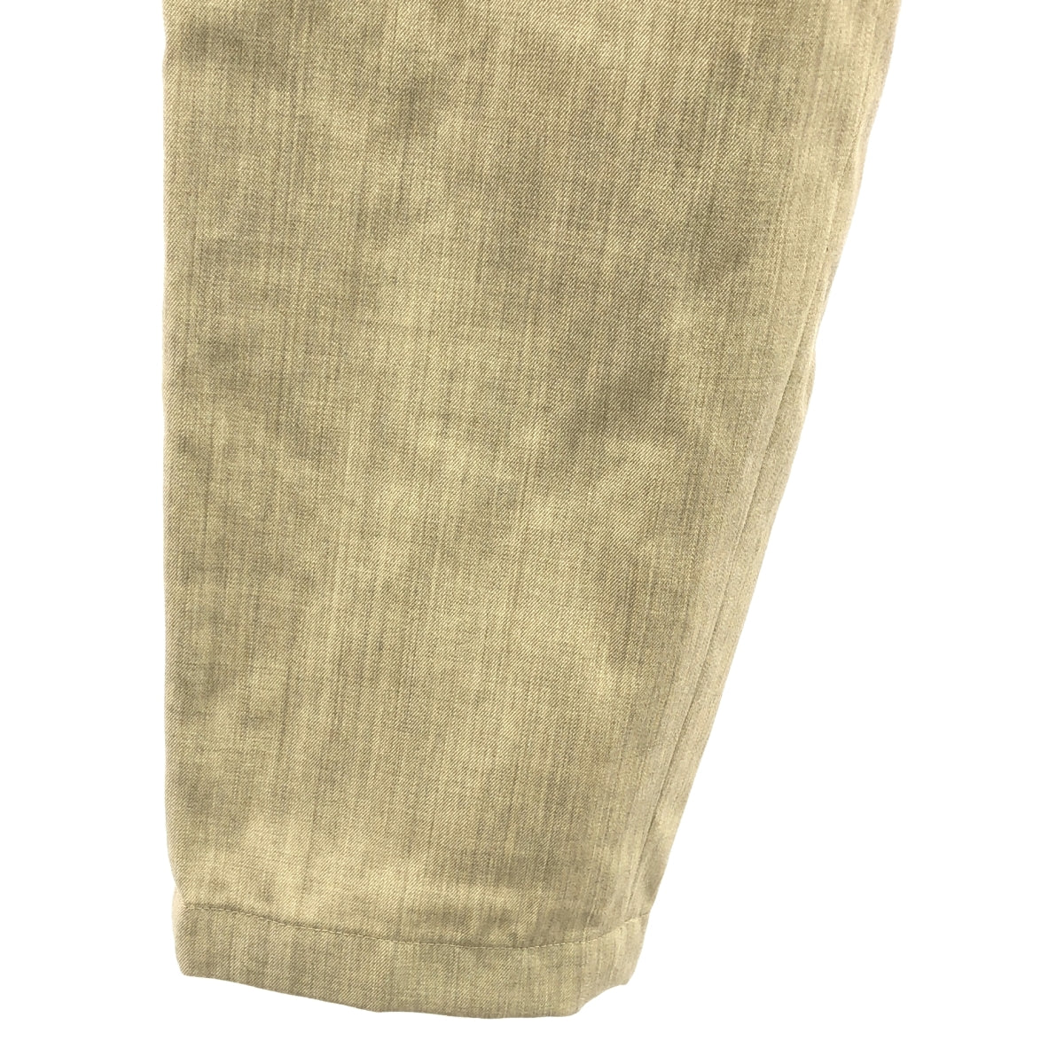 6(ROKU) / ロク | FRONT BUTTON PANTS パンツ | 34 | ベージュ