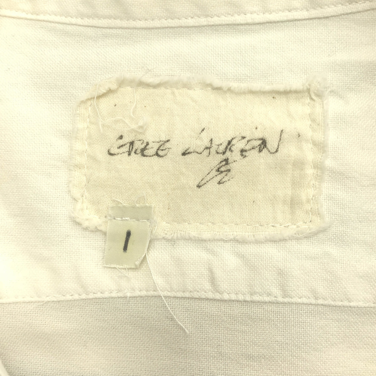 GREG LAUREN / グレッグローレン | 再構築 ストライプ 切替 バンド