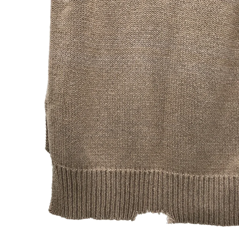 Maison Margiela / メゾンマルジェラ | 2023SS | コットンセルロースヘンプニットベスト | M | メンズ