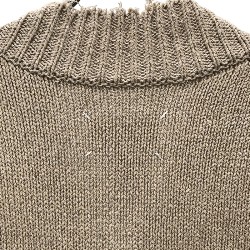 Maison Margiela / メゾンマルジェラ | 2023SS | コットンセルロースヘンプニットベスト | M | メンズ
