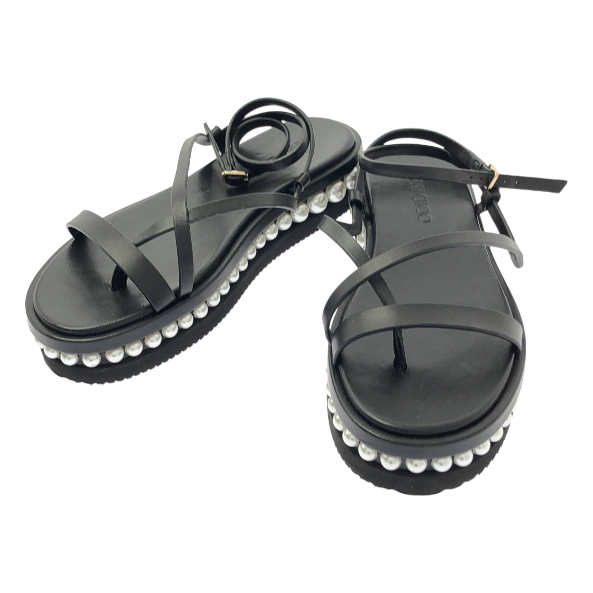 JIMMY CHOO / ジミーチュウ | PINE FLAT パール フラット ストラップ