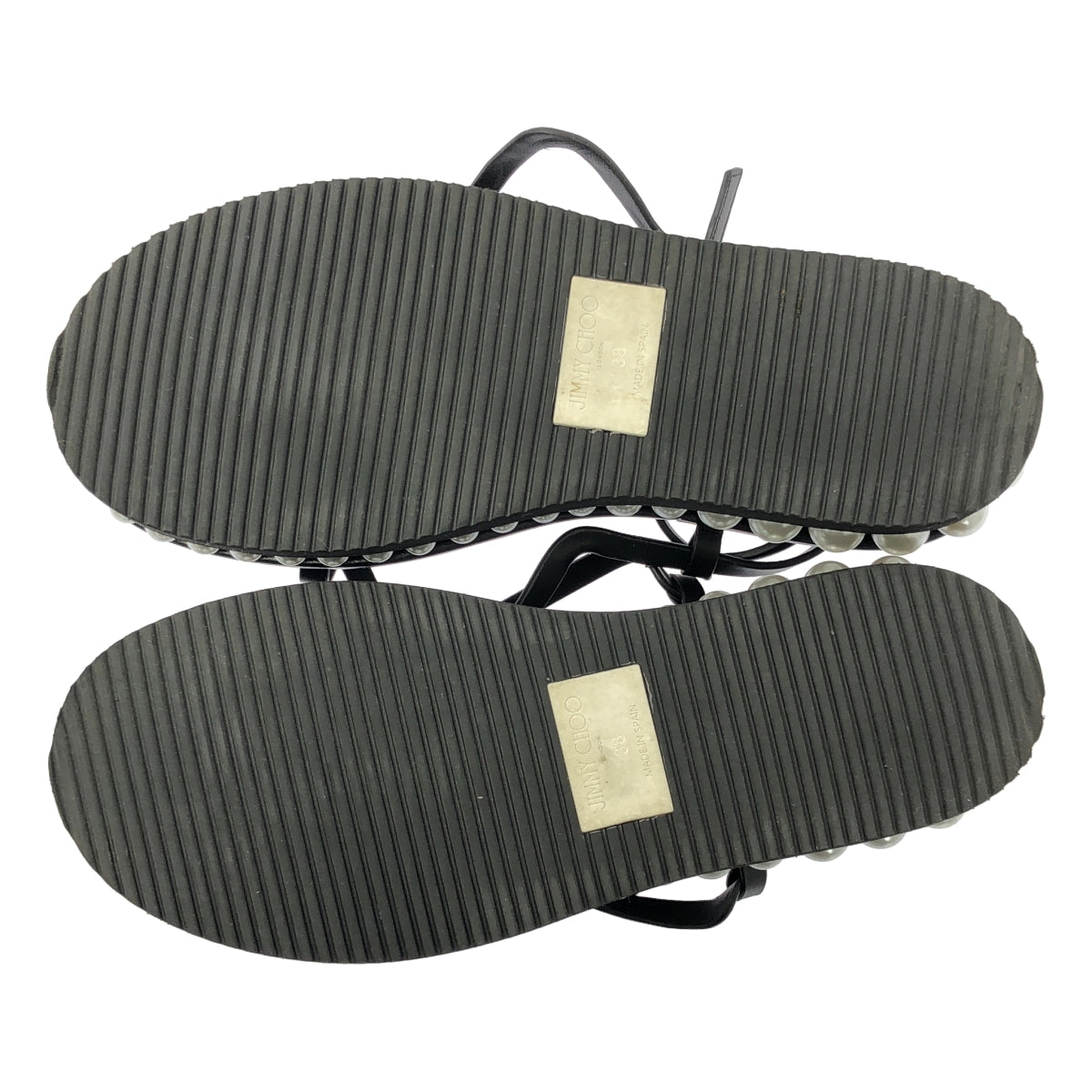 JIMMY CHOO / ジミーチュウ | PINE FLAT パール フラット ストラップ