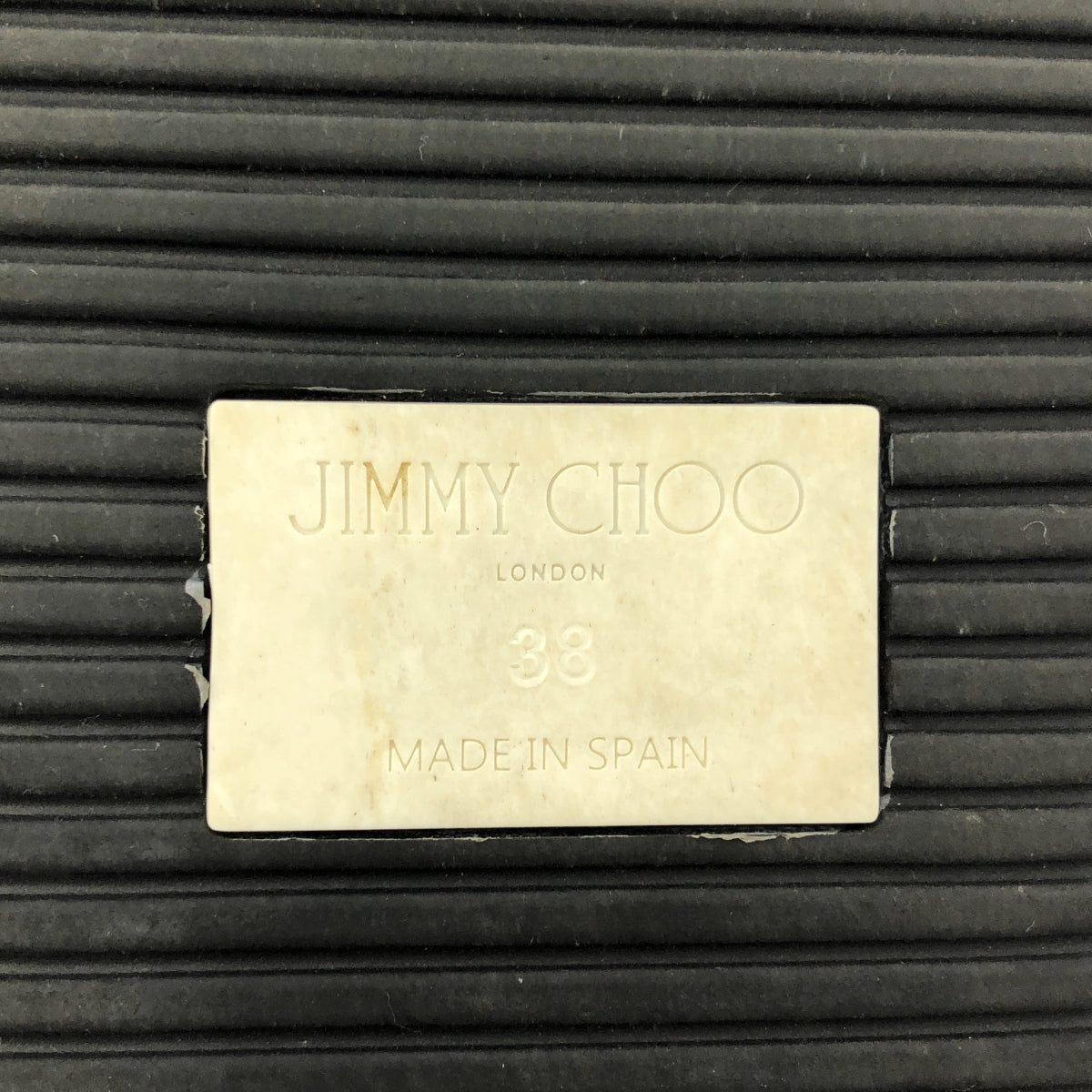 JIMMY CHOO / ジミーチュウ | PINE FLAT パール フラット ストラップ