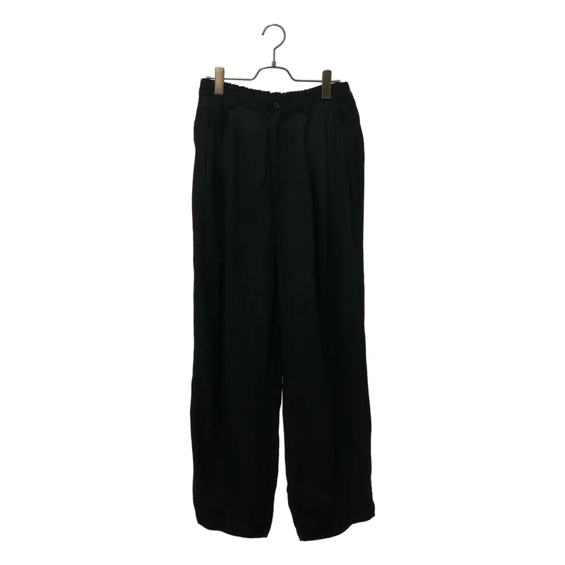 ssstein / シュタイン | VIS/LI TWILL WIDE EASY TROUSERS ワイドイージーパンツ | S | メンズ