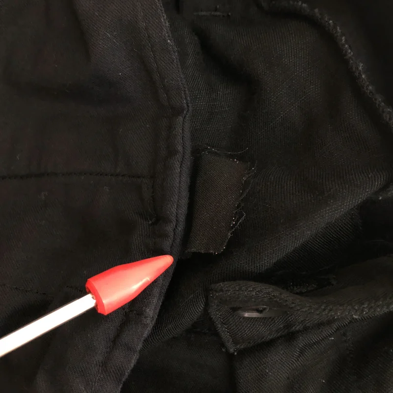 ssstein / シュタイン | VIS/LI TWILL WIDE EASY TROUSERS ワイドイージーパンツ | S | メンズ
