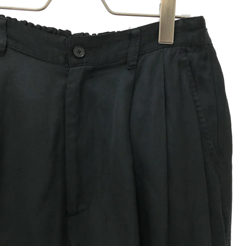 ssstein / シュタイン | VIS/LI TWILL WIDE EASY TROUSERS ワイドイージーパンツ | S | メンズ