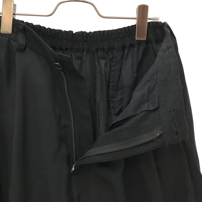 ssstein / シュタイン | VIS/LI TWILL WIDE EASY TROUSERS ワイドイージーパンツ | S | メンズ