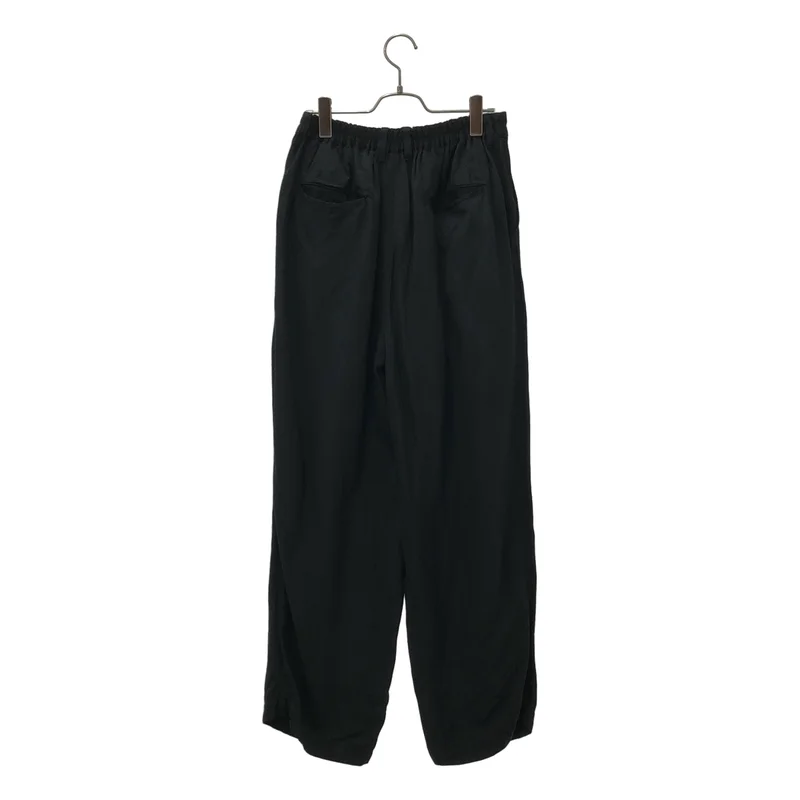 ssstein / シュタイン | VIS/LI TWILL WIDE EASY TROUSERS ワイドイージーパンツ | S | メンズ