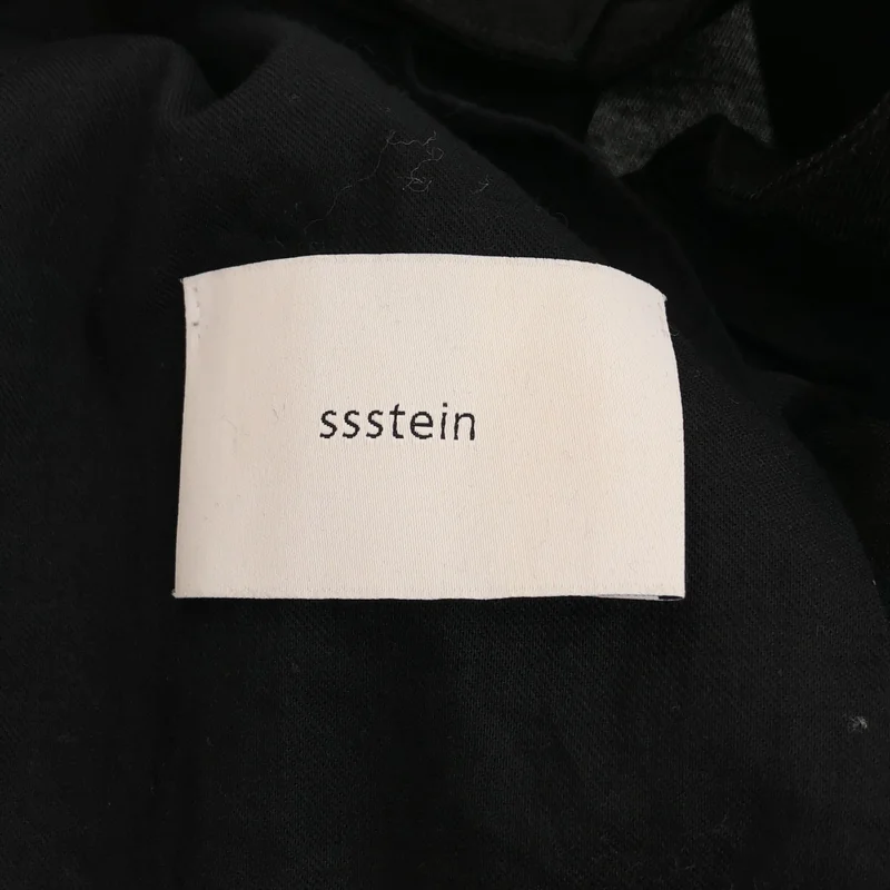 ssstein / シュタイン | VIS/LI TWILL WIDE EASY TROUSERS ワイドイージーパンツ | S | メンズ
