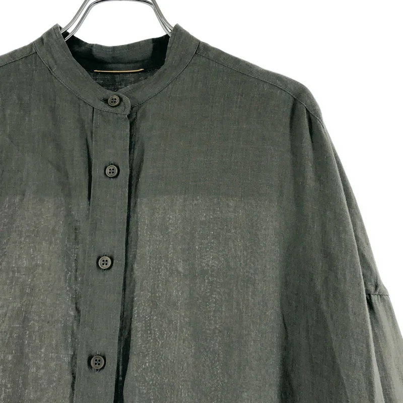 MUSE de Deuxieme Classe / ミューズドゥーズィーエムクラス | 2025SS | Linen リネン シャツワンピース | F | レディース