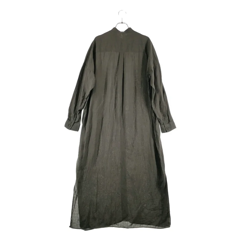MUSE de Deuxieme Classe / ミューズドゥーズィーエムクラス | 2025SS | Linen リネン シャツワンピース | F | レディース