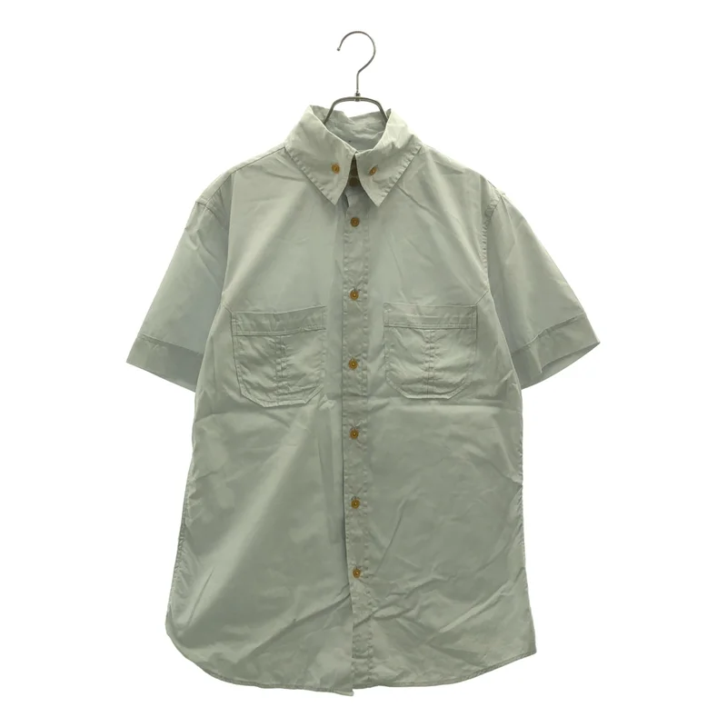 Vivienne Westwood MAN / ヴィヴィアンウエストウッドマン | 旧ロゴ コットン ハイネック 半袖シャツ | 1 | メンズ