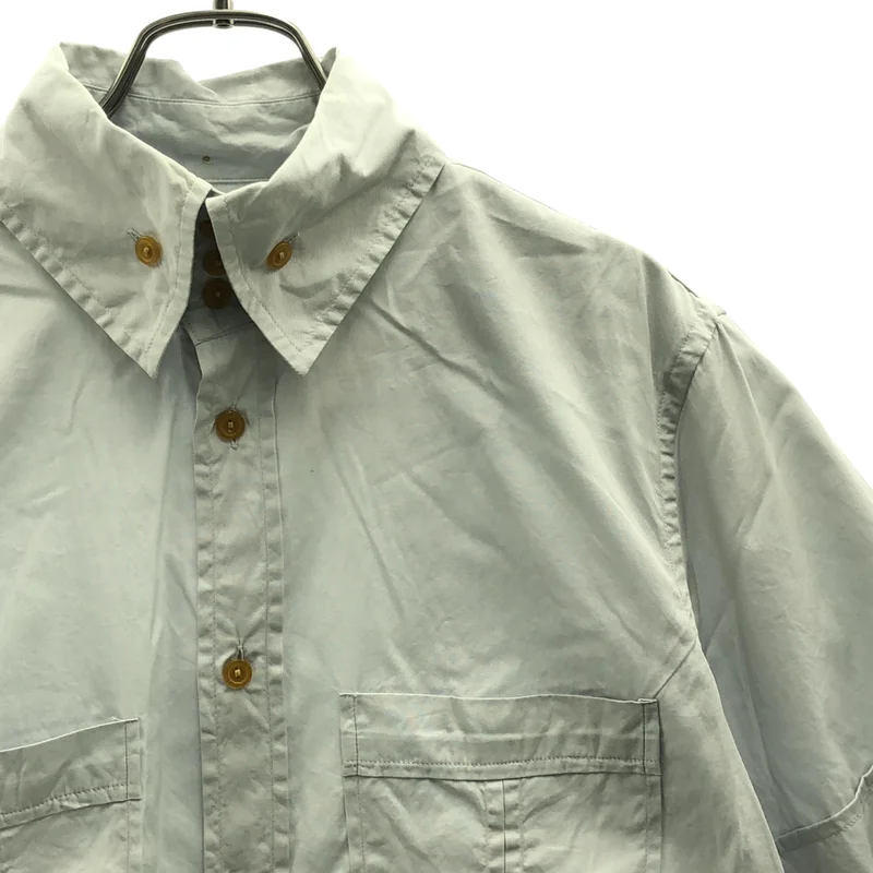 Vivienne Westwood MAN / ヴィヴィアンウエストウッドマン | 旧ロゴ コットン ハイネック 半袖シャツ | 1 | メンズ