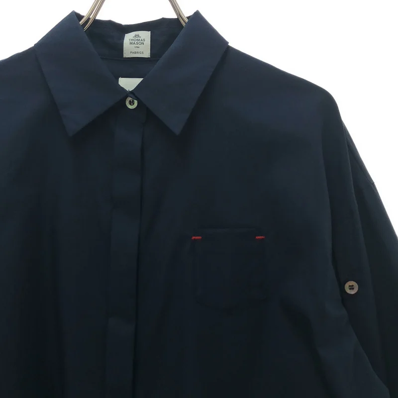 deres / デレス | Thomas Mason 6way sleeve shirt シャツ | F | レディース