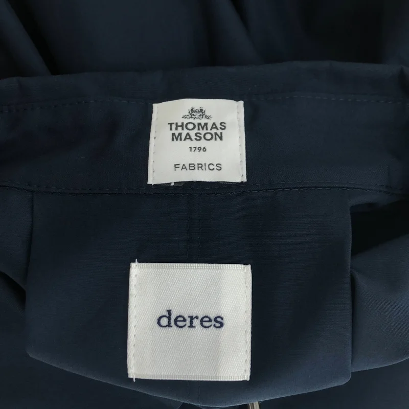 deres / デレス | Thomas Mason 6way sleeve shirt シャツ | F | レディース