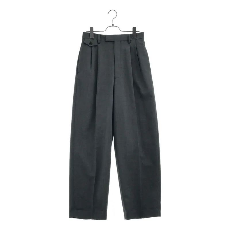 YLEVE / イレーヴ | 2022SS | TOP OVERDYE SUMMER WOOL TR / サマーウール 後染め トラウザーズパンツ | 1 | メンズ