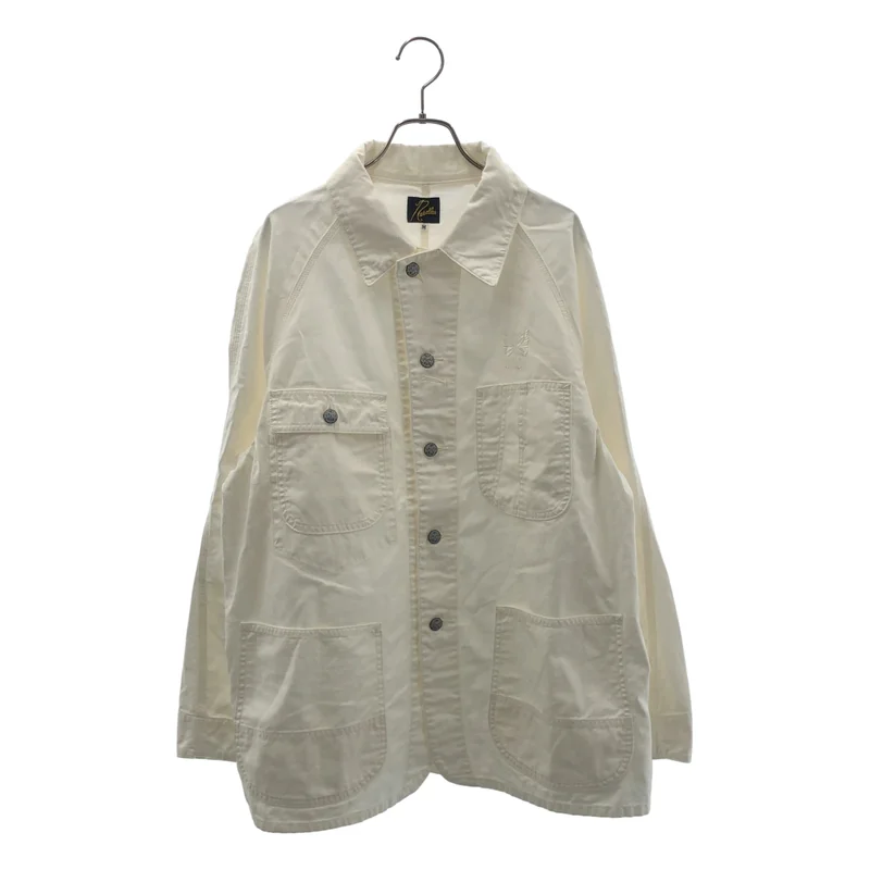 Needles / ニードルス | ×UNION / ロゴ刺しゅう カバーオール ジャケット | M | メンズ