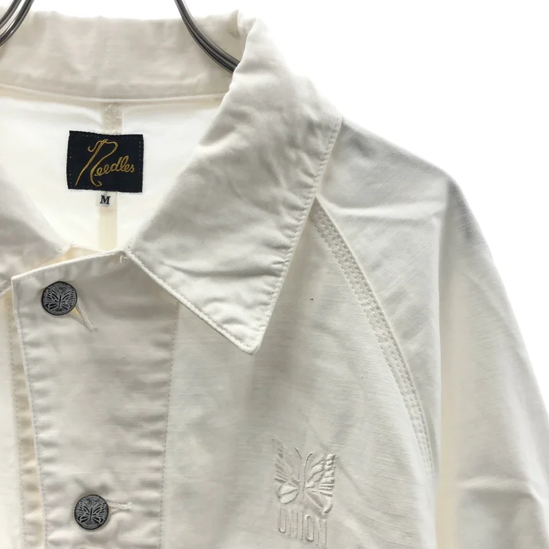 Needles / ニードルス | ×UNION / ロゴ刺しゅう カバーオール ジャケット | M | メンズ