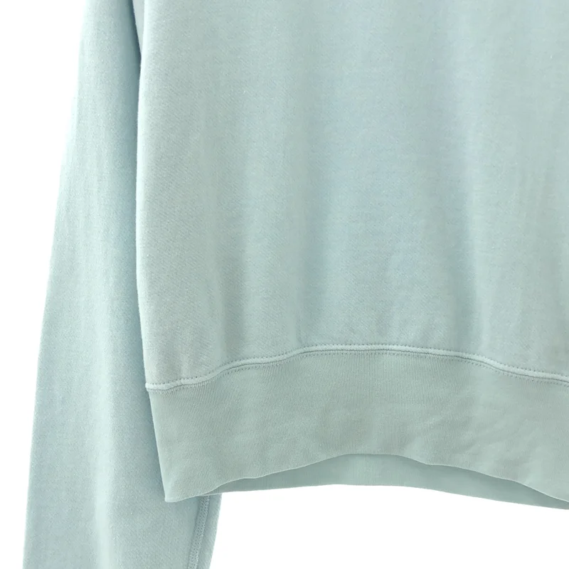 AURALEE / オーラリー | 2026SS | HIGH TWIST LIGHT SWEAT P/O / ウール コットン ハイツイスト ライトスウェットプルオーバー | 0 | レディース