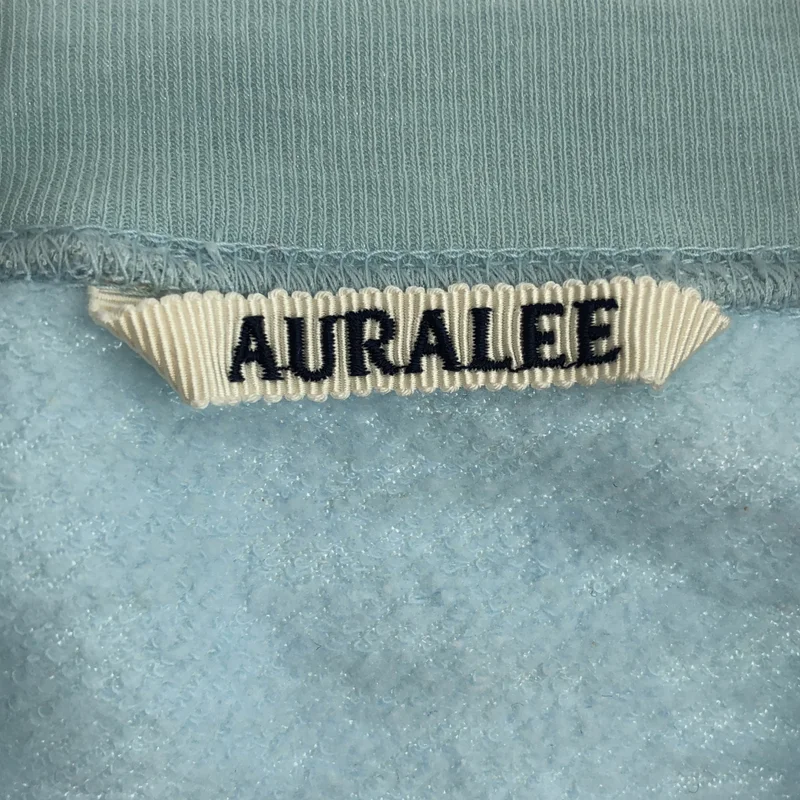 AURALEE / オーラリー | 2026SS | HIGH TWIST LIGHT SWEAT P/O / ウール コットン ハイツイスト ライトスウェットプルオーバー | 0 | レディース