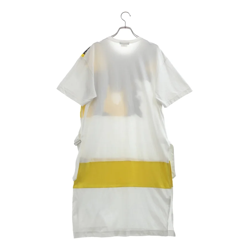 COMME des GARCONS HOMME PLUS / コムデギャルソンオムプリュス | 2017AW | カモフラージュ サイドベルト ロングTシャツ | L | メンズ