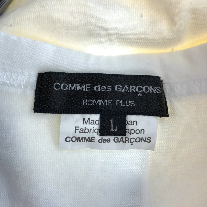 COMME des GARCONS HOMME PLUS / コムデギャルソンオムプリュス | 2017AW | カモフラージュ サイドベルト ロングTシャツ | L | メンズ