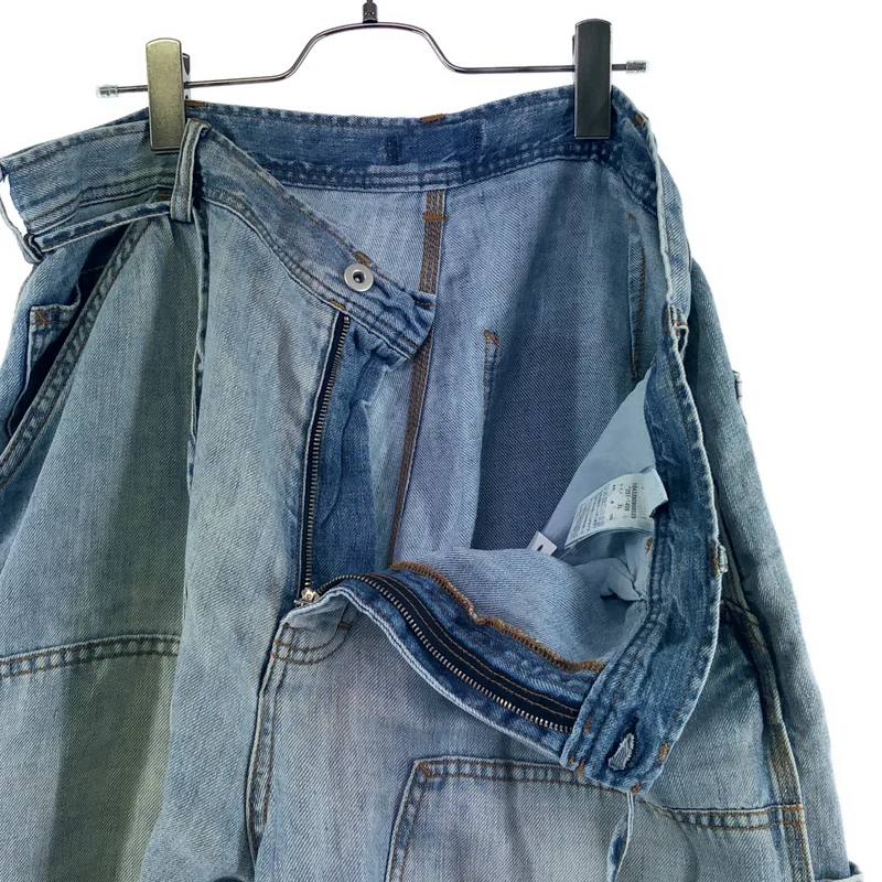 CAHLUMN / カウラム | リネンデニム ペインターパンツ | XL | メンズ
