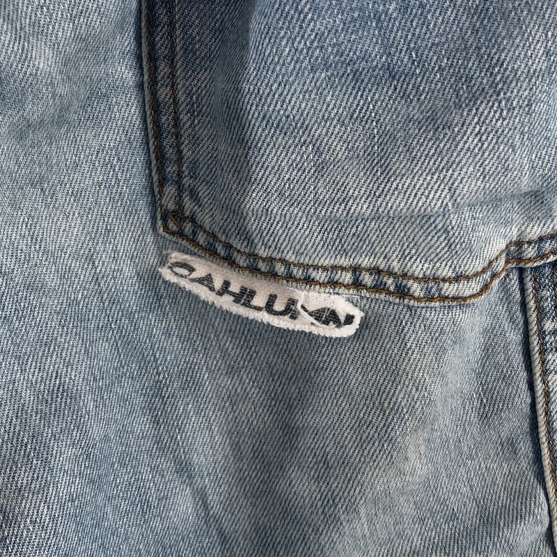 CAHLUMN / カウラム | リネンデニム ペインターパンツ | XL | メンズ