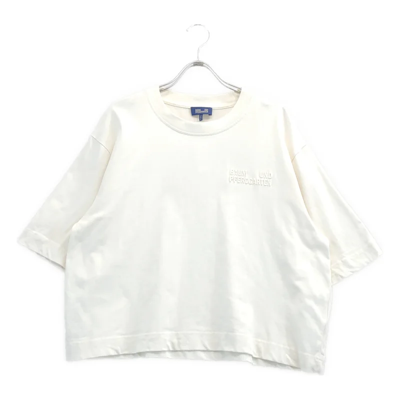 BAUM UND PFERDGARTEN / バウムウンドヘルガーデン | Tシャツ_半袖 22135-BASIC | S | レディース
