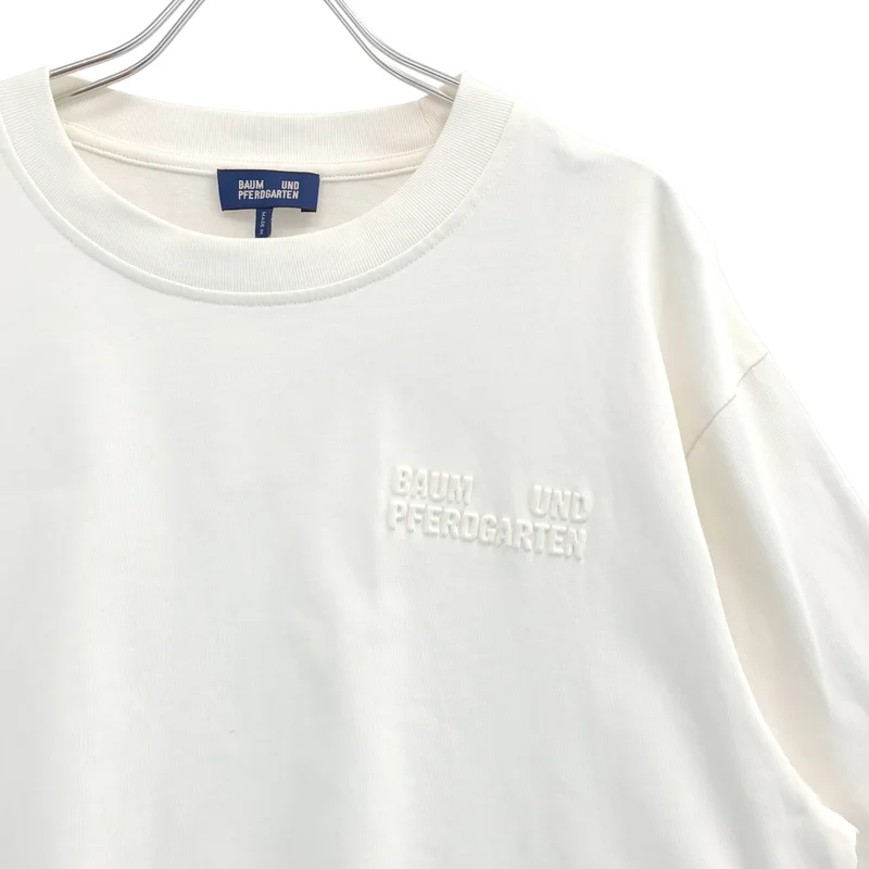 BAUM UND PFERDGARTEN / バウムウンドヘルガーデン | Tシャツ_半袖 22135-BASIC | S | レディース