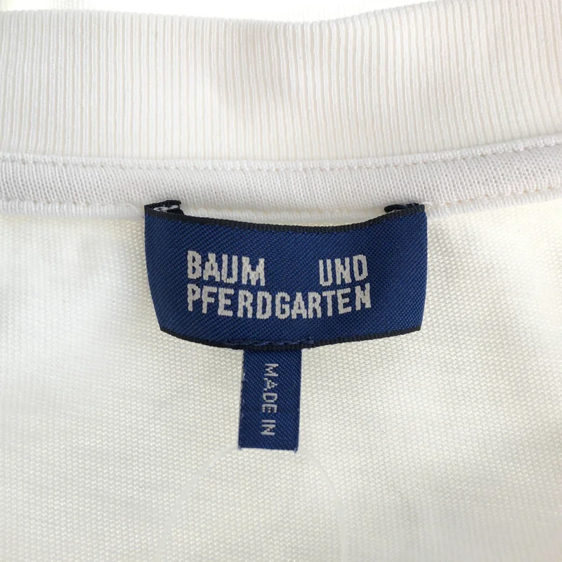 BAUM UND PFERDGARTEN / バウムウンドヘルガーデン | Tシャツ_半袖 22135-BASIC | S | レディース