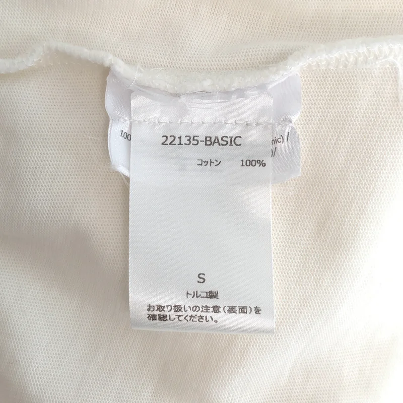 BAUM UND PFERDGARTEN / バウムウンドヘルガーデン | Tシャツ_半袖 22135-BASIC | S | レディース
