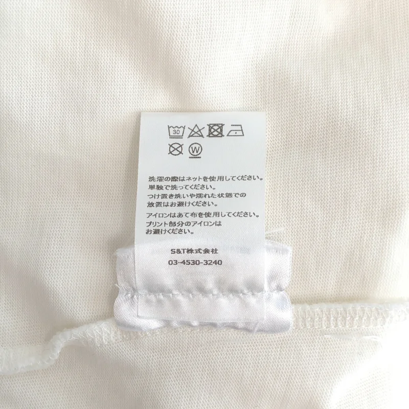 BAUM UND PFERDGARTEN / バウムウンドヘルガーデン | Tシャツ_半袖 22135-BASIC | S | レディース