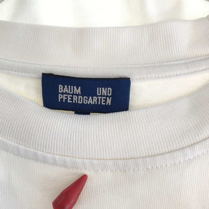 BAUM UND PFERDGARTEN / バウムウンドヘルガーデン | Tシャツ_半袖 22135-BASIC | S | レディース