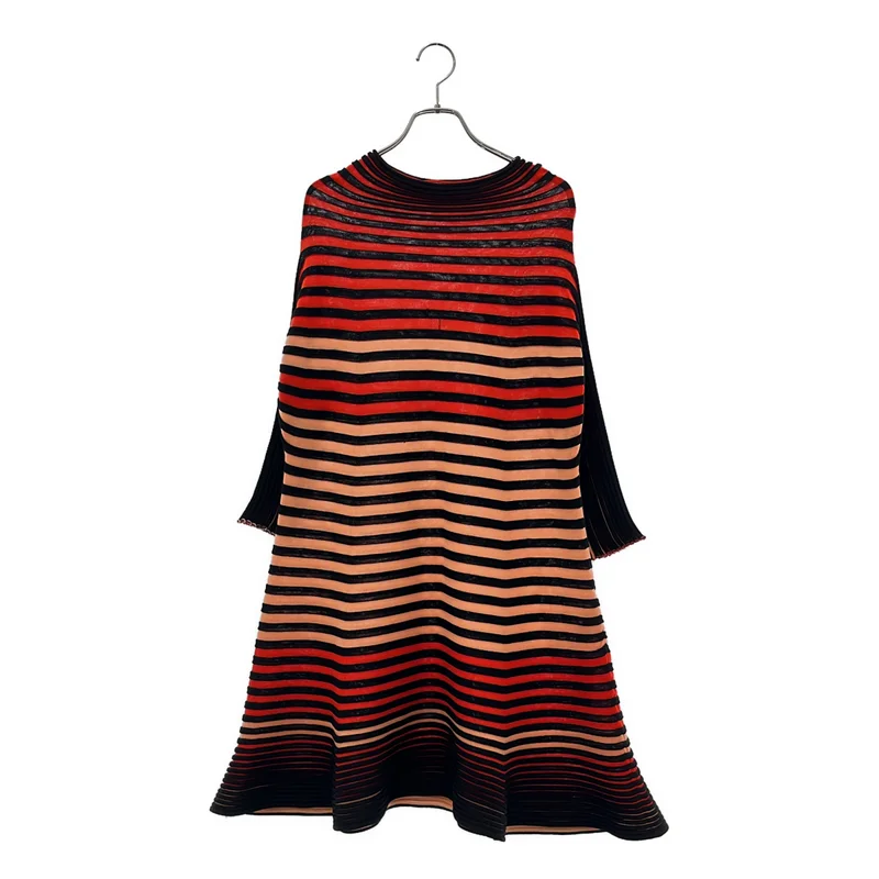 PLEATS PLEASE ISSEY MIYAKE / プリーツプリーズイッセイミヤケ | フレア カットソー PP13-KK711 | 3 | レディース