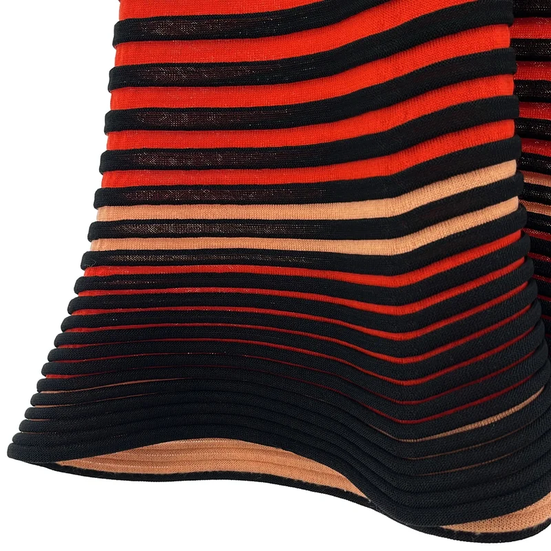 PLEATS PLEASE ISSEY MIYAKE / プリーツプリーズイッセイミヤケ | フレア カットソー PP13-KK711 | 3 | レディース