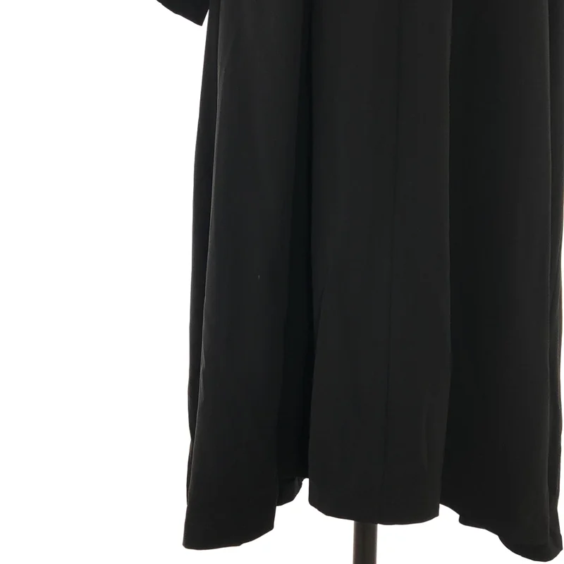 foufou / フーフー | THE DRESS #07 drape v neck dress / ドレープ Vネックドレス | 0 | レディース