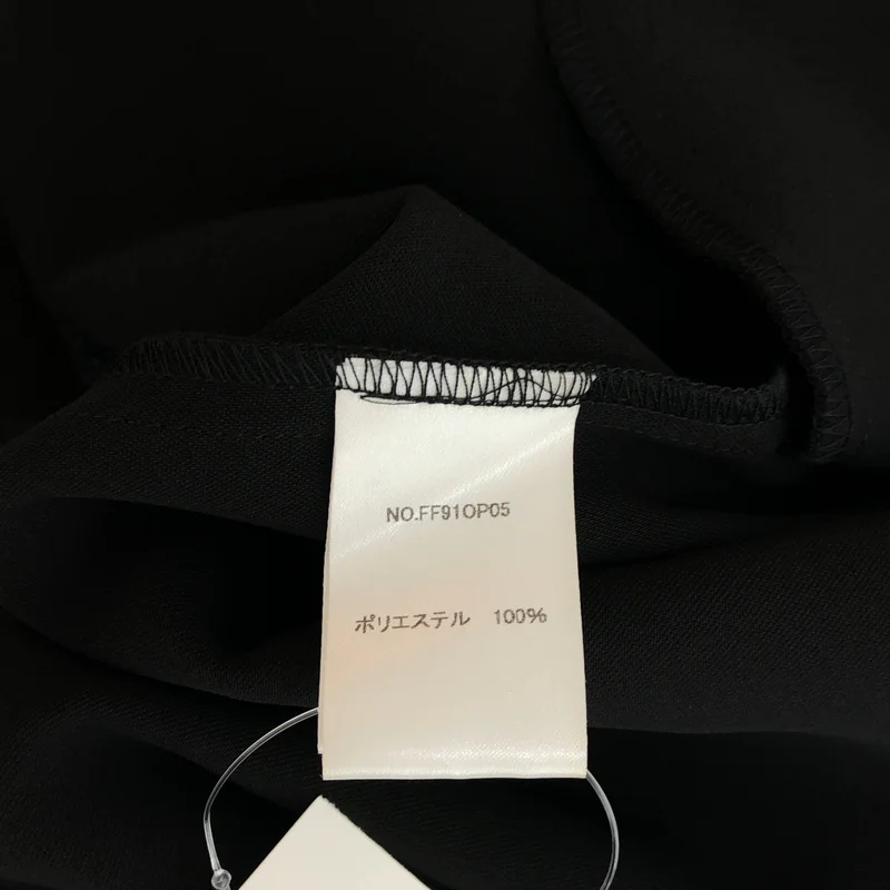 foufou / フーフー | THE DRESS #07 drape v neck dress / ドレープ Vネックドレス | 0 | レディース