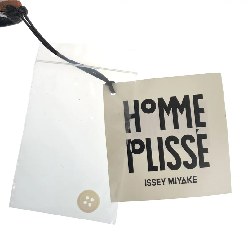 HOMME PLISSE ISSEY MIYAKE / オムプリッセイッセイミヤケ | 総柄プリント プリーツ ノーカラーシャツ HP91JJ166 | 3 | メンズ