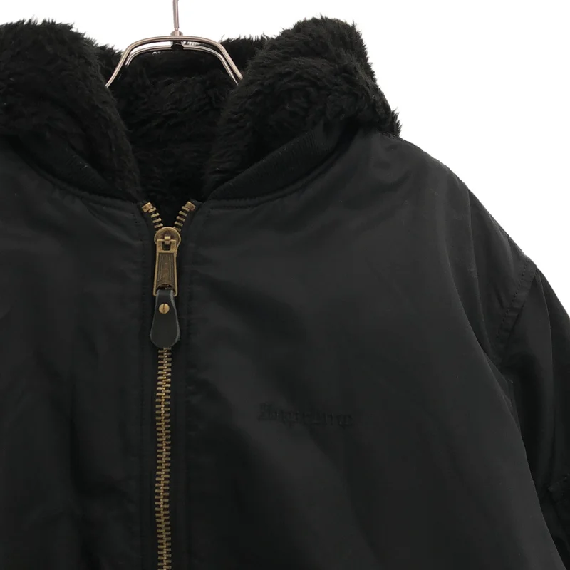 SUPREME / シュプリーム | Faux Fur Reversible MA-1 リバーシブル ジャケット | M | メンズ