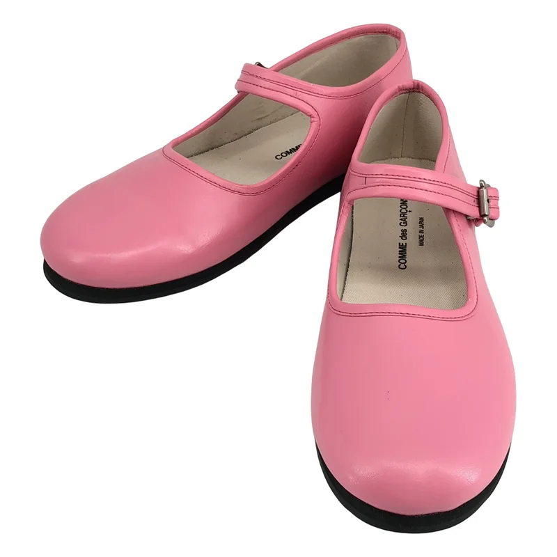 COMME des GARCONS / コムデギャルソン | レザー メリージェーン | 23 | レディース