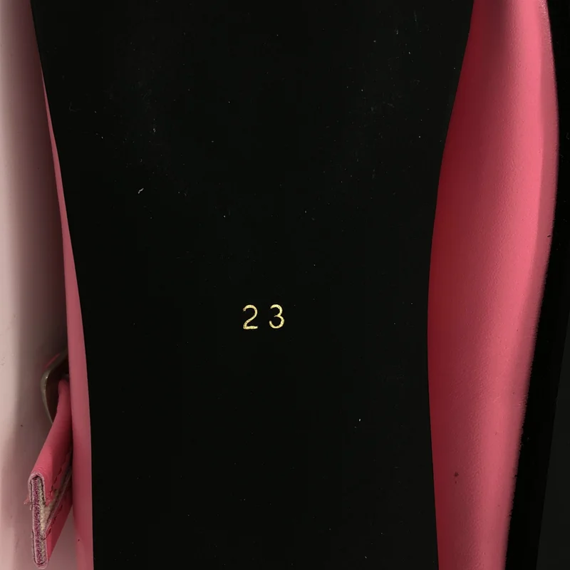 COMME des GARCONS / コムデギャルソン | レザー メリージェーン | 23 | レディース